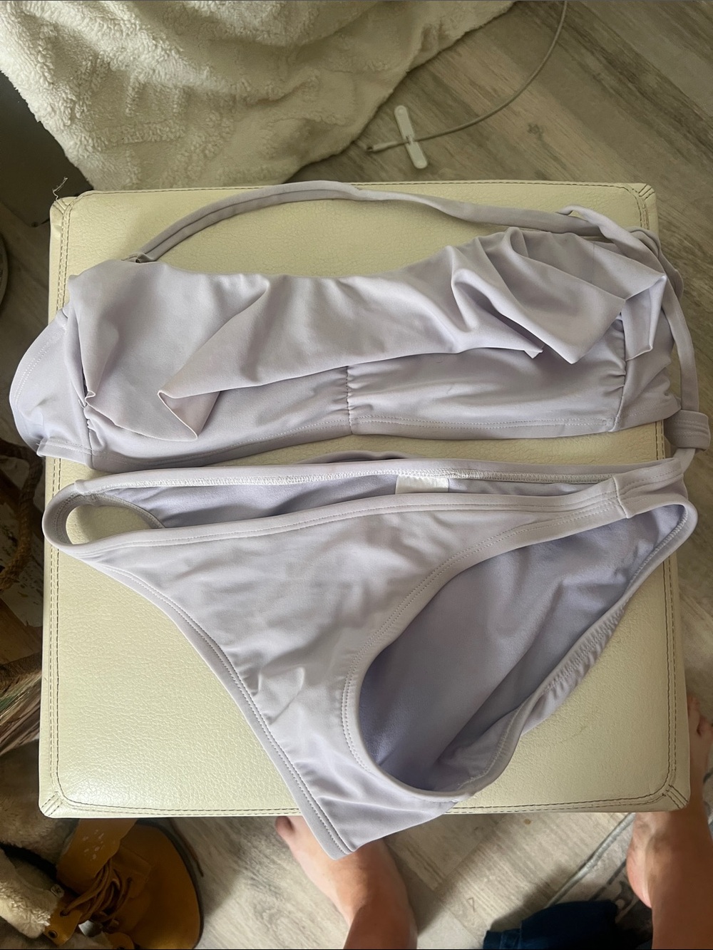 Xhilaration Light Lavender Bikini Set
